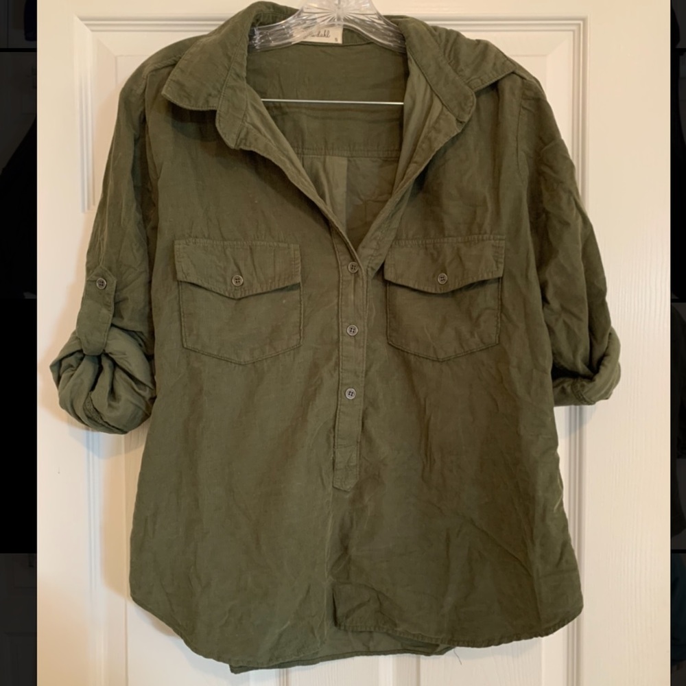 Bella Dahl corduroy top